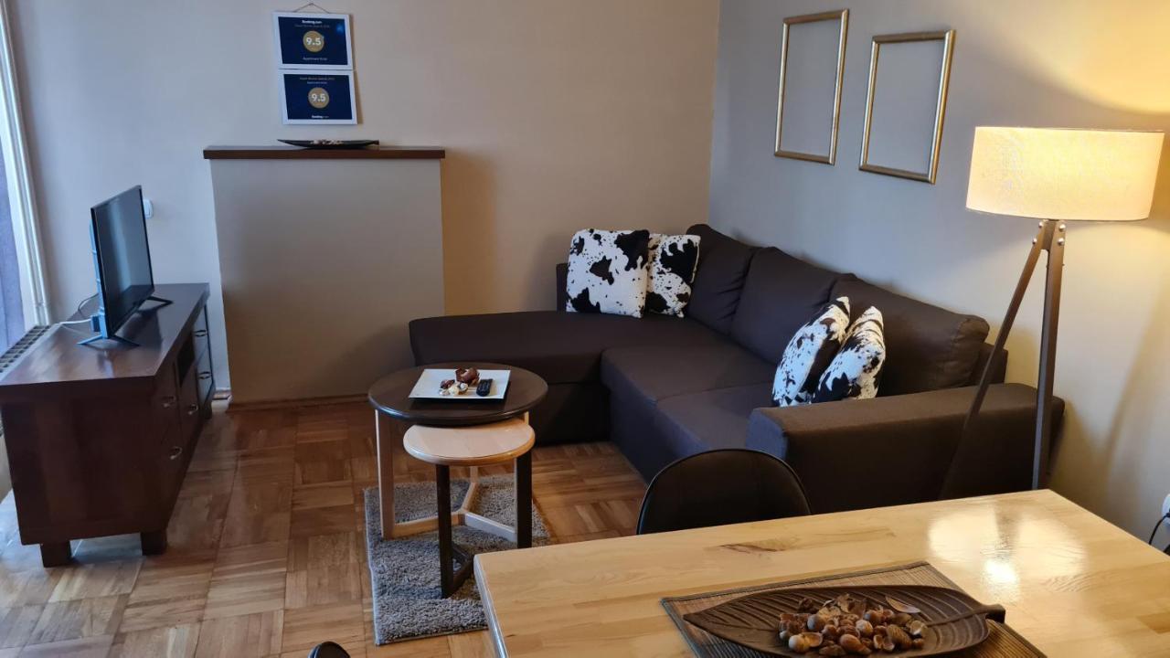 Apartment Kristi Kruševo Exteriér fotografie